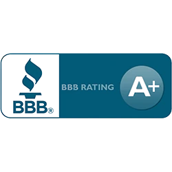 Better Business Bureau A+ accredited business